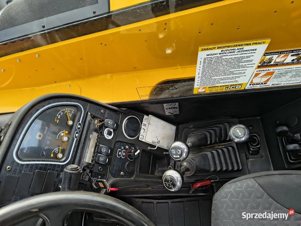 ŁADOWARKA TELESKOPOWA JCB 533105 MANITOU MERLO wielkopolskie sprzedam