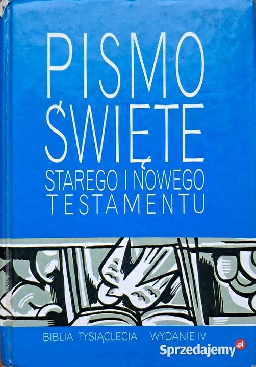PISMO ŚWIĘTE wydanie IV 1996 roku Pozostałe