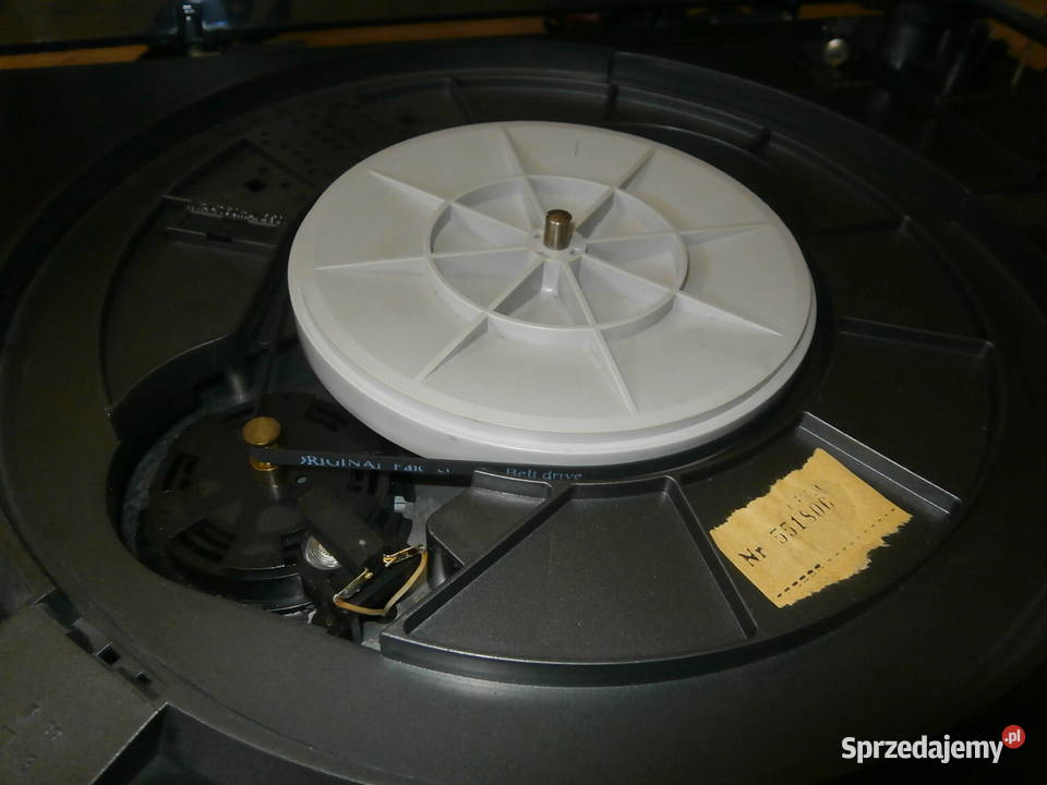 Gramofon Unitra FONICA GS 473 półautomat sprawny łódzkie Łódź