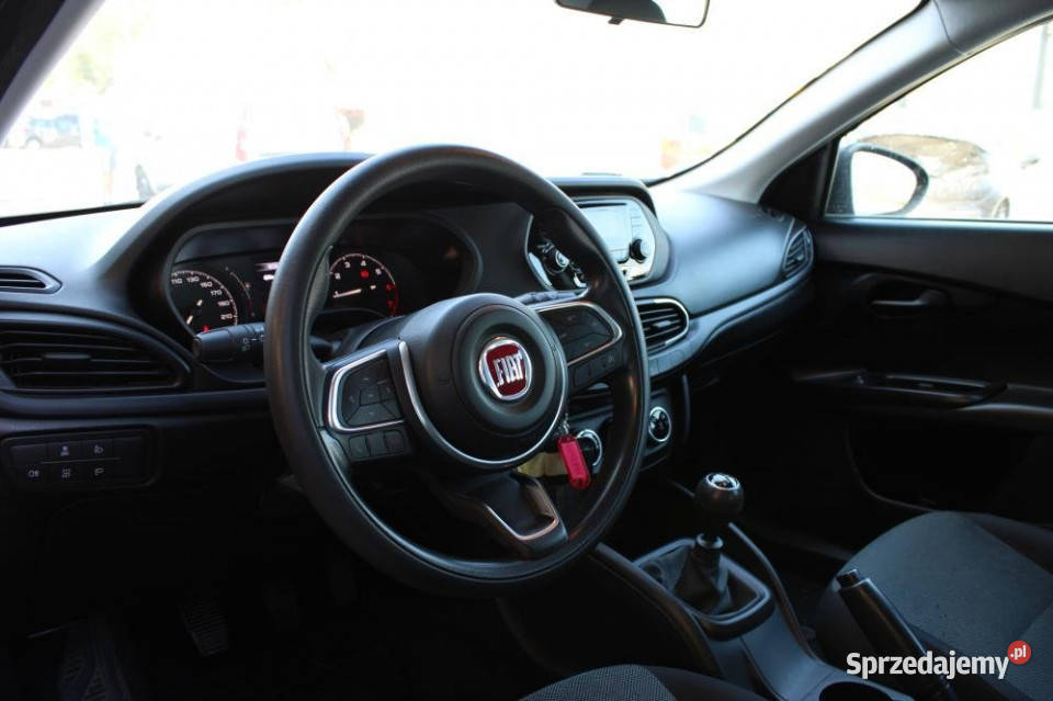 FIAT Tipo 2021r Salon 1 Właściciel USB BT FV23 1368cm3 Gdańsk