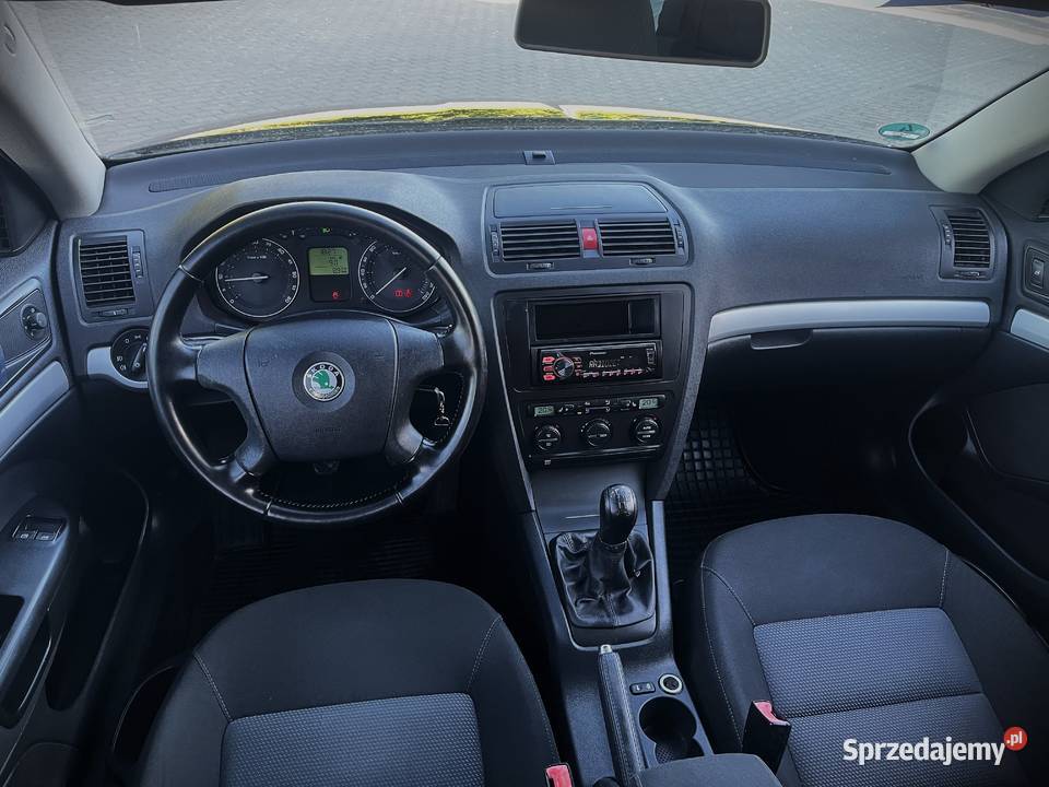 Skoda Octavia 19TDi Klimatyzacja Alufelgi nieuszkodzony sprzedam