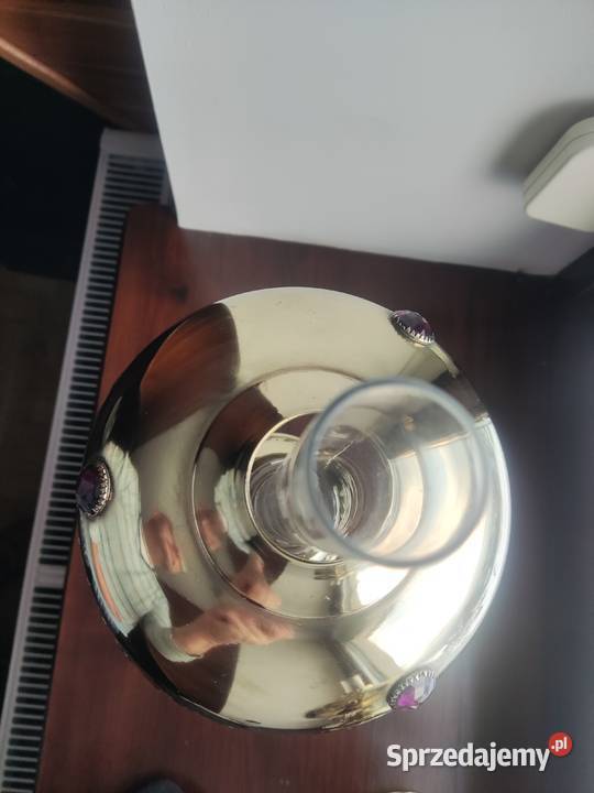 Stara francuska lampa naftowa Paryżanka 2 Antyki Kraków