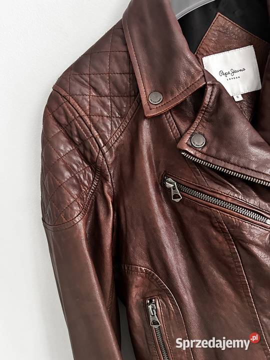 Ramoneska Pepe Jeans M kurtka skórzana ramon Wyszków