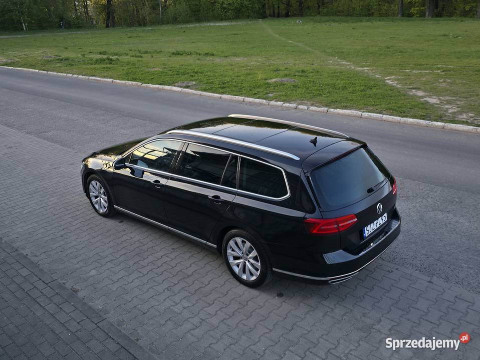 Volkswagen Passat Bogate wyposażenie idealny diesel