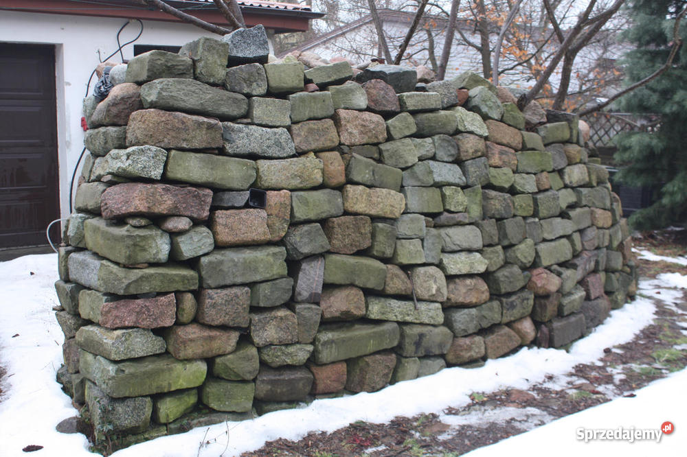 kamień polny i ciosany mazowieckie Warszawa