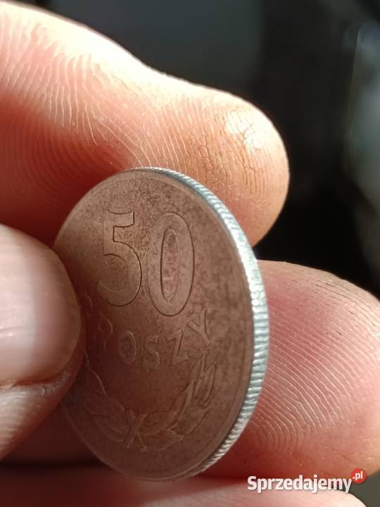 Sprzedam monete 50 groszy 1957 bbc Numizmatyka lubelskie Chełm sprzedam