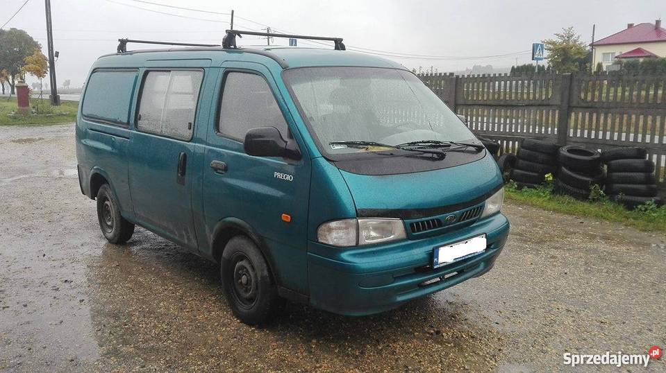 Kia Pregio 27 diesel sprzedam zamianazamienie 90KM