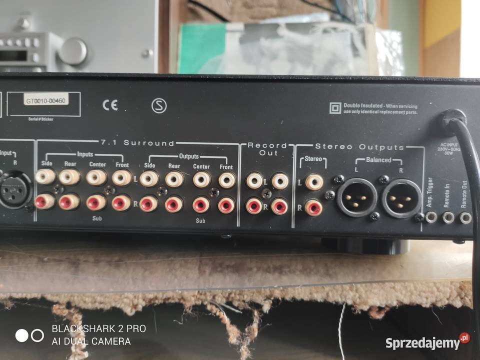 przedwzamcniacz HarmanKardon 10 Signature Grabowo