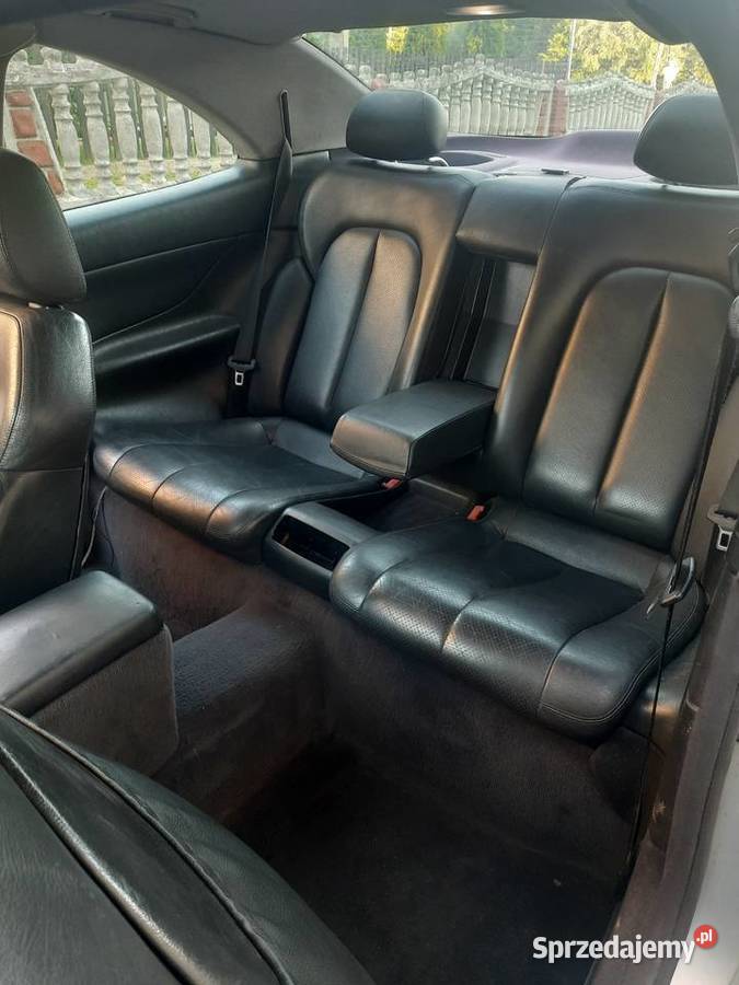 Mercedes clk w208 20 kompressor gaz butla ważna podkarpackie Dębica