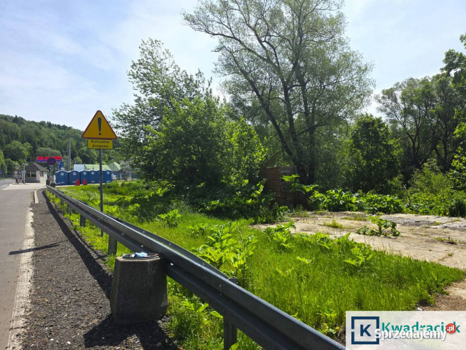 Działka 956m2 Krościenko sprzedam