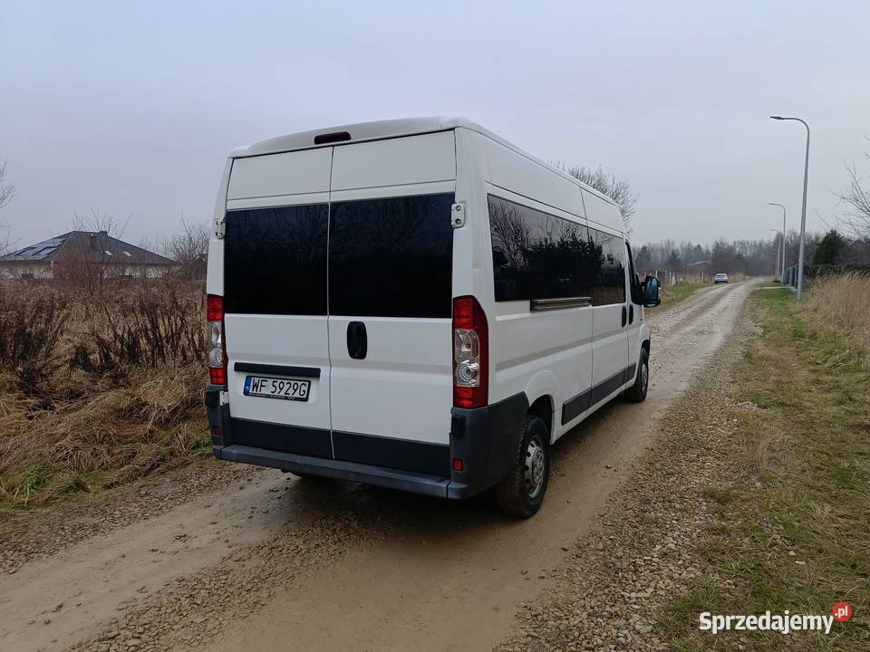 Jumper L3H2 osobowy klima