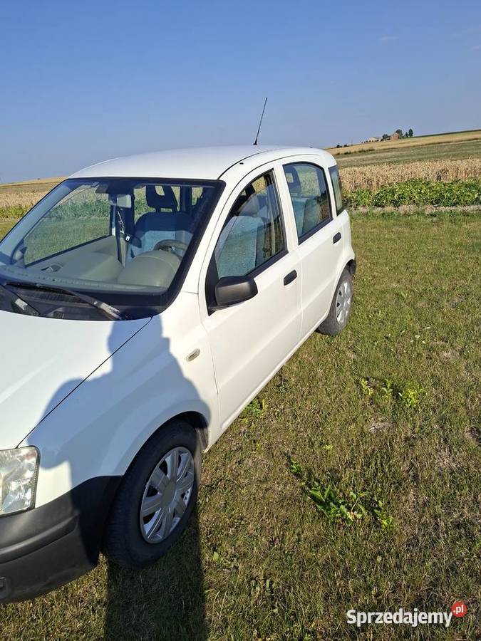 mam dosprzedaży samochód osobowy Fiat Panda 11 lubelskie Oleśniki