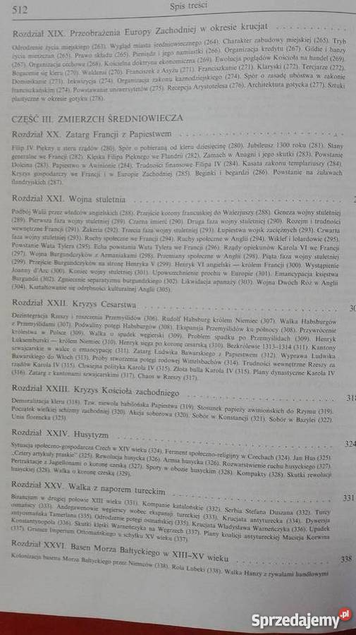 Historia Powszechna Średniowiecze TManteuffel