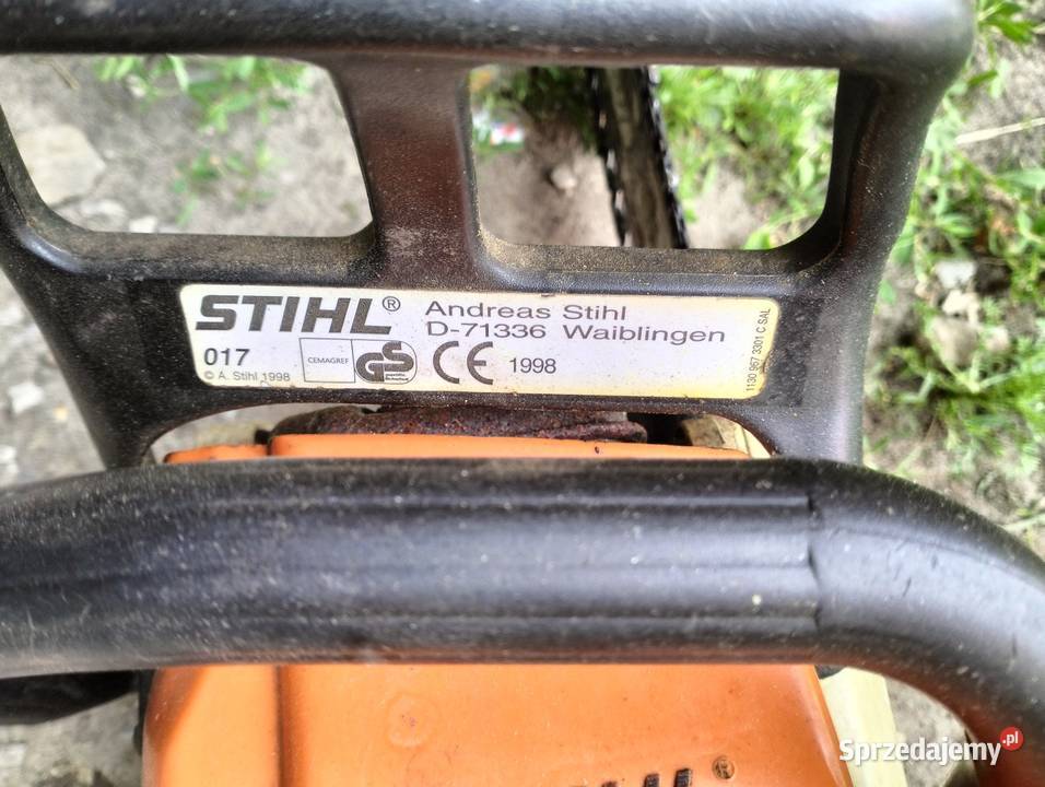 Stihl 017 Żurawnica