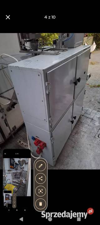 mam do sprzedania Automat pakujący Z maszynami śląskie Waleńczów