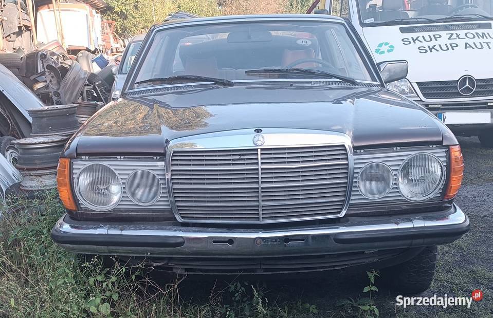 Mercedes W123 COUPE 280CE automat Wyprzedaję Celestynów