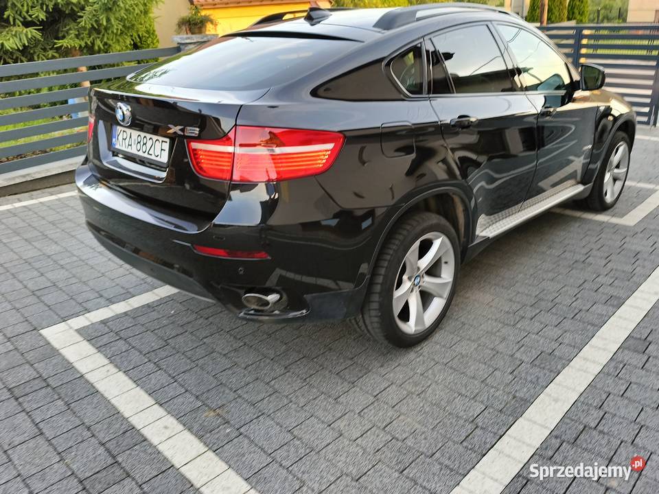 BMW X6 30d 306 salon polska Kraków