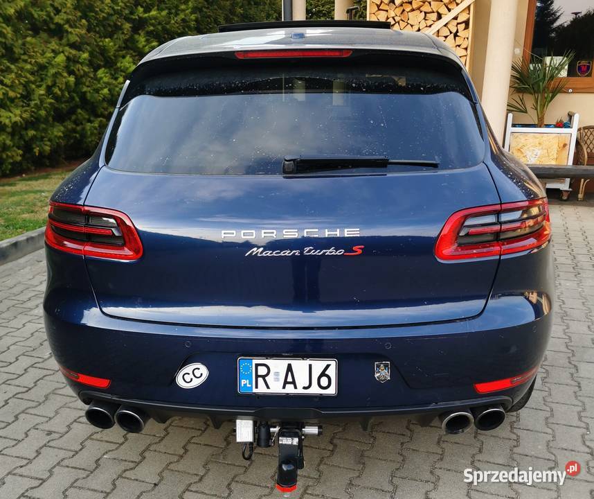 Porsche Macan Turbo S Performance 440KM podkarpackie Dębica