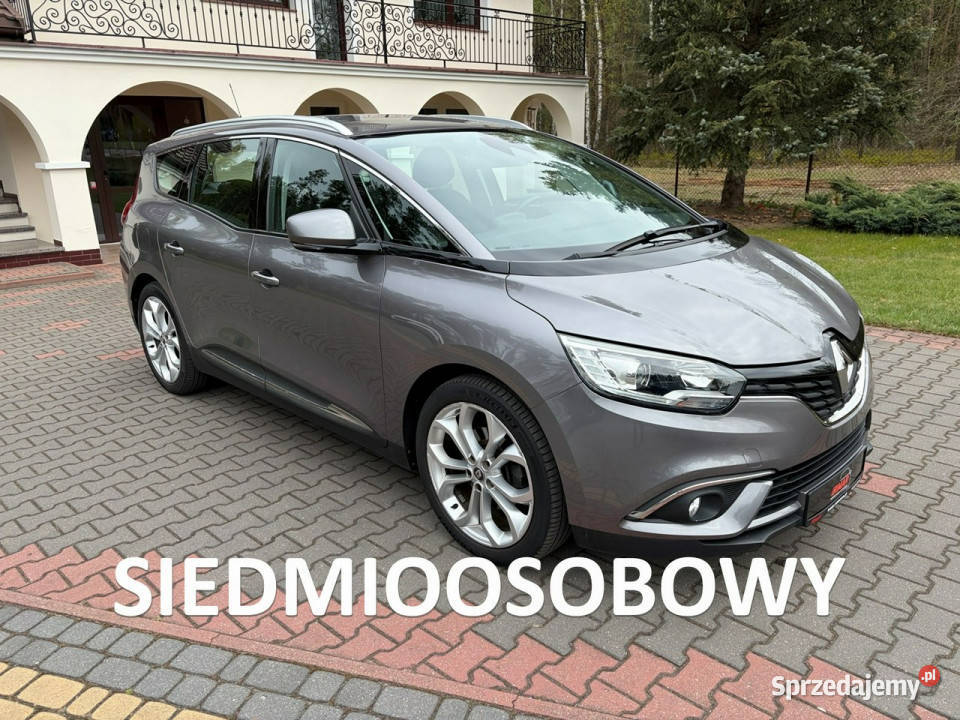 Renault Grand Scenic 12 TCe 130 7 foteli lakier metallic Lipówki