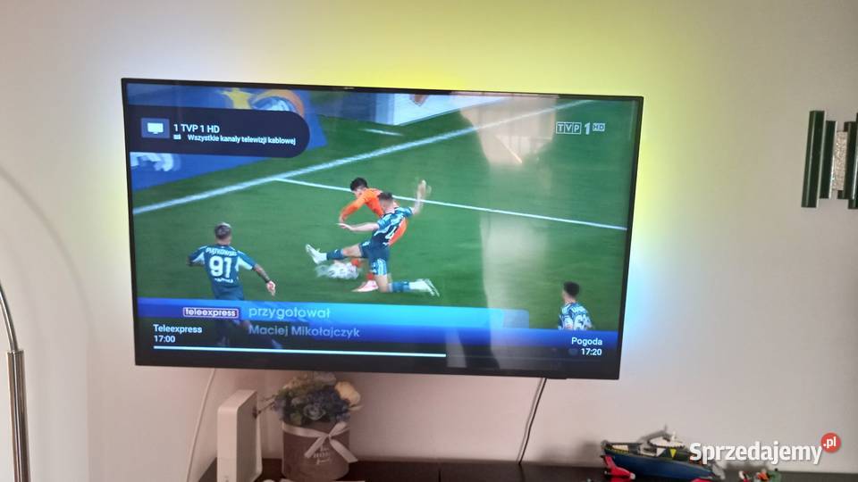 Sprzedam telewizor Philips Ambilide 65 zachodniopomorskie