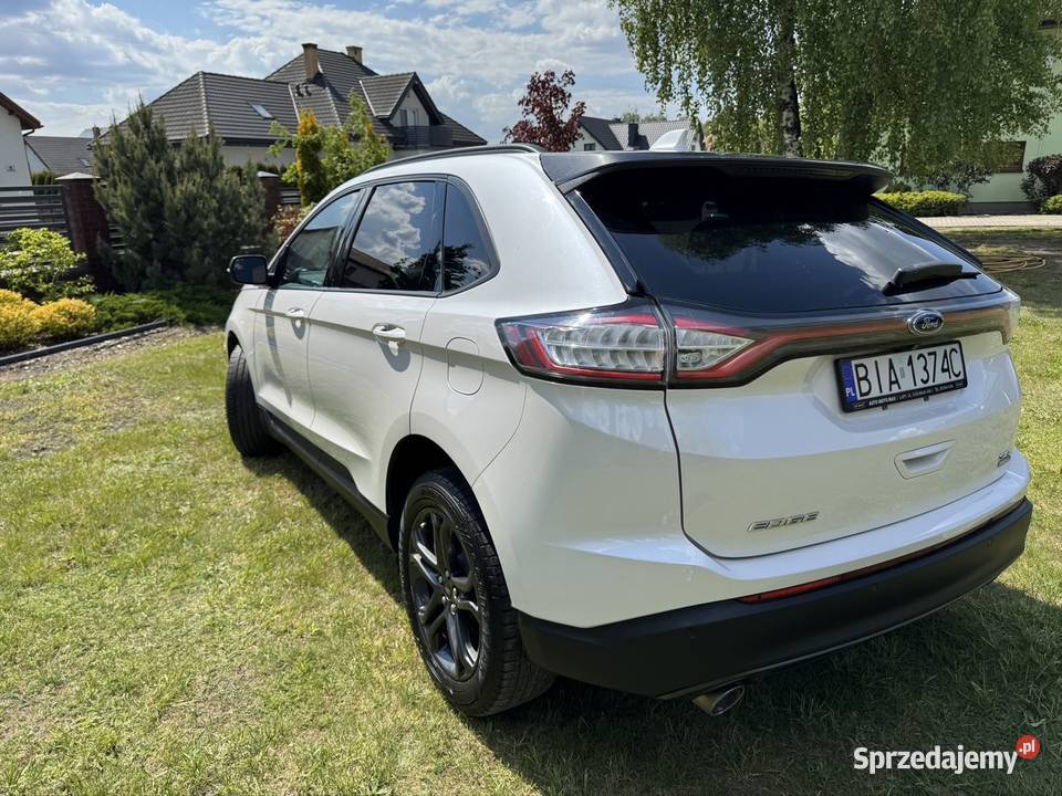 Ford Edge 2018 35L AWD Super stan łopatki zmiany biegów Łapy