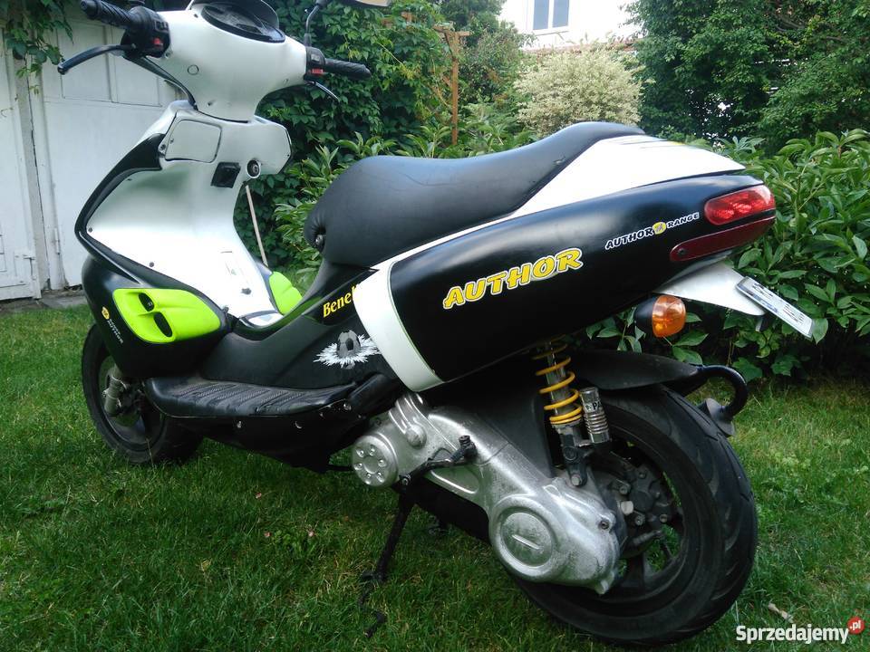 Skuter markowy benelli rayli poj7050 minarelli nieuszkodzony Rzeszów