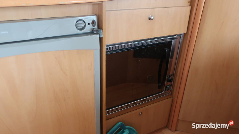 KAMPER ELNAGH Ducato 2003r łódzkie Zduńska Wola