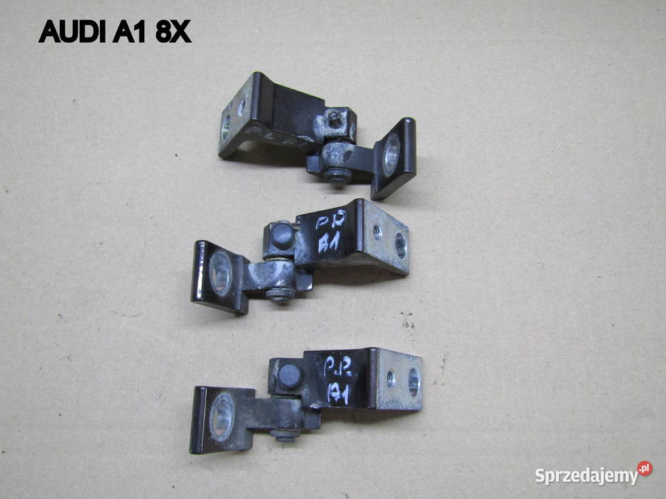 ZAWIASY DRZWI AUDI A1 3D 8X0831403B osobowe łódzkie sprzedam