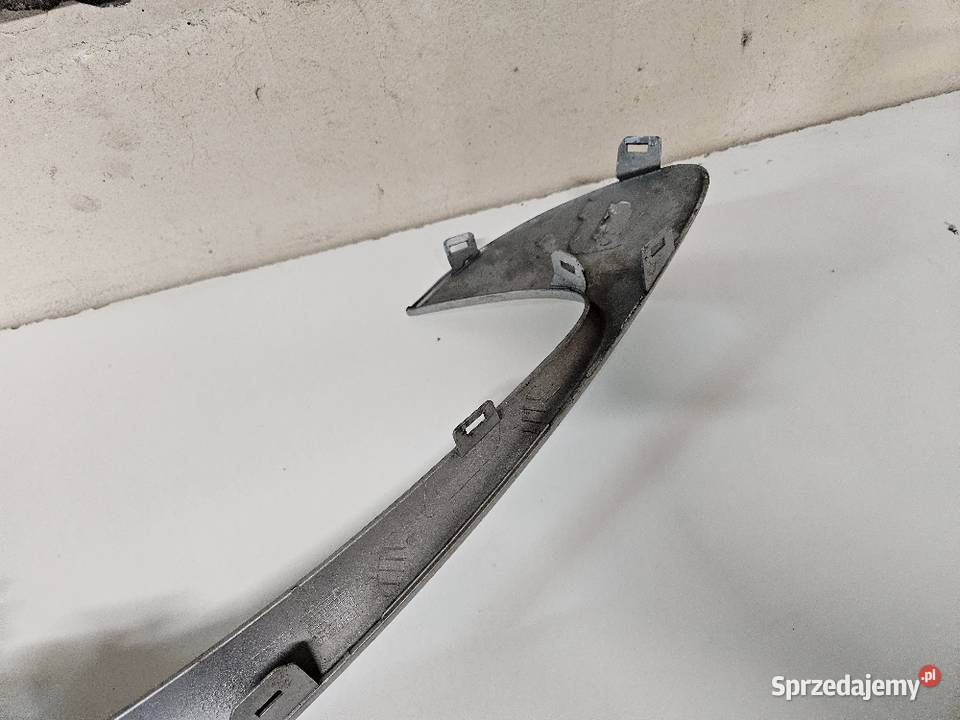 RENAULT SCENIC III 3 LIFT LISTWA PRZÓD osobowe wielkopolskie Międzychód