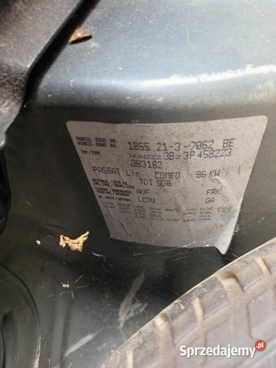 Wszystkie części passat b5fl 19tdi podlaskie Białystok sprzedam