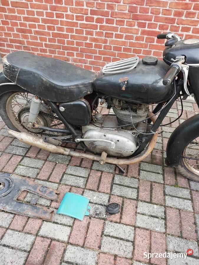 Junak M10 1961 Junak M10 1962 M10 1963 Wrocław