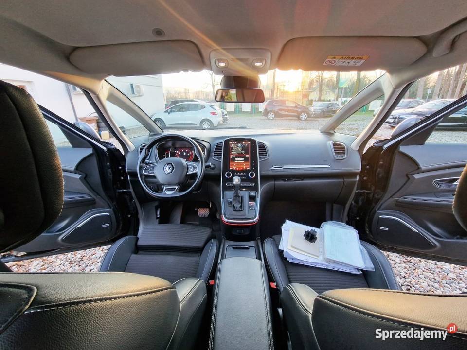 Renault Scenic 13 Benzyna Full Sprowadzony 1332cm3 Białystok