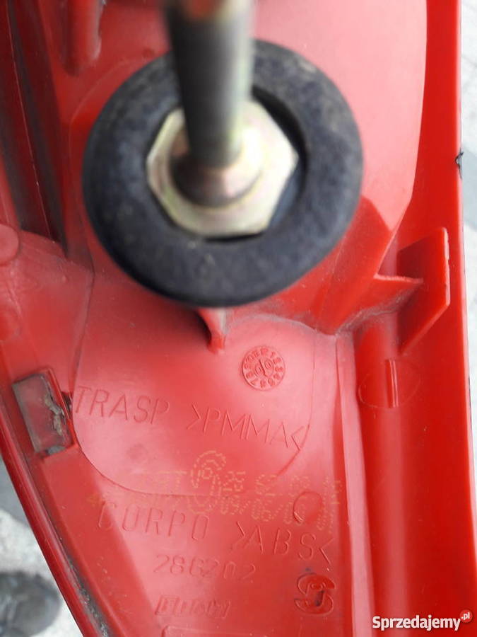 LAMPA TYLNA LEWA PRAWA ORYGFIAT PUNTO II 99 sprzedam