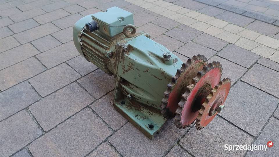 Przekładnia Motoreduktor Silnik VEM 11 KW sprzedam