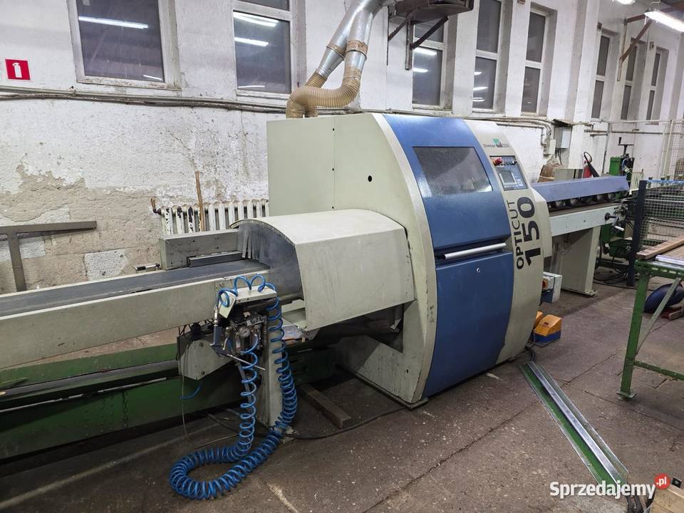 WEINIG Opticut 150 – maszyna do cięcia poprzecznego