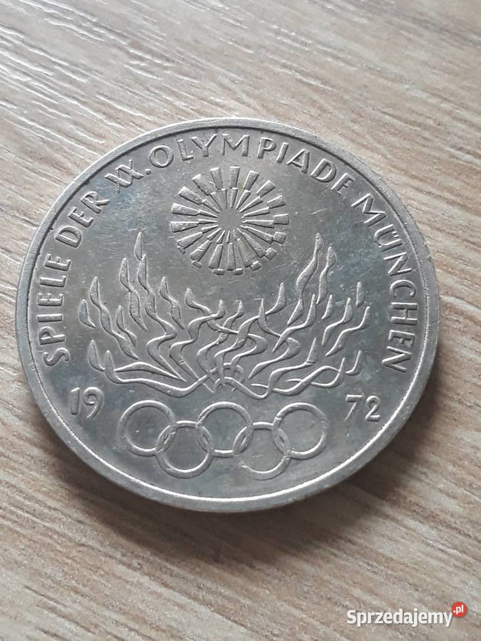 10 Marek Olimpiada w Monachium 1972 rmen Fokoło Konin