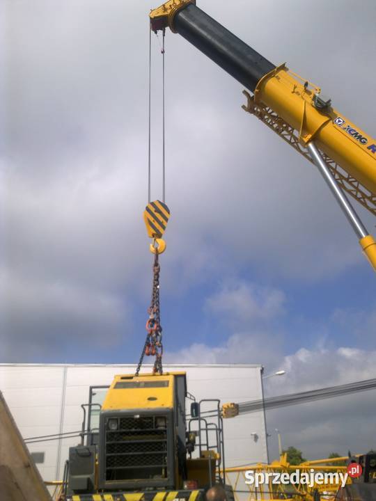 Dźwig terenowy XCMG XCR70 70 ton Szczecin