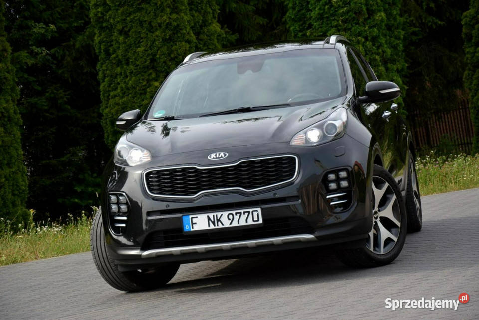 Kia Sportage GTLine Radar Navi Kamera Panorama garażowany