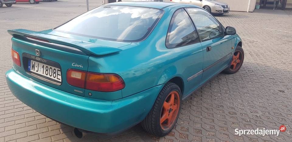 Honda Civic V coupe Civic Warszawa