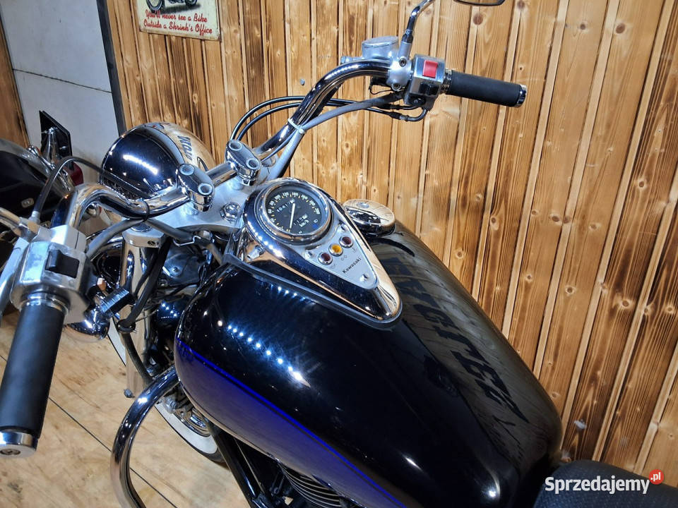 Kawasaki Vulcan ładny i zadbany vulcan 800 Kup Stare Miasto