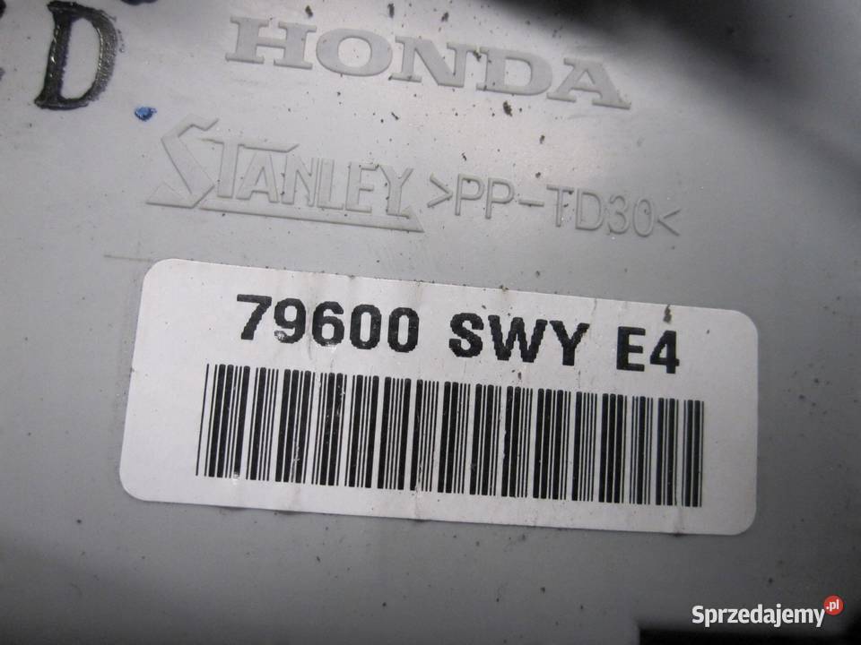 HONDA CRV III 09r panel klimatyzacji 79600SWYE4 osobowe