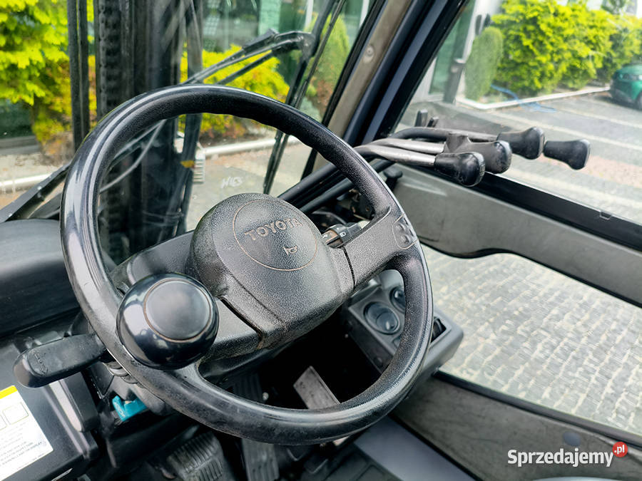 Wózek widłowy Toyota 028FGJF35 35 tony duplex 4 Kęty