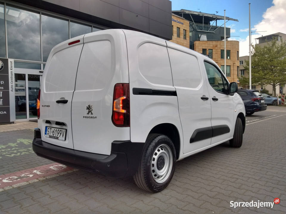 Peugeot Partner 15 102 czujniki parkowania wspomaganie kierownicy Peugeot Tychy