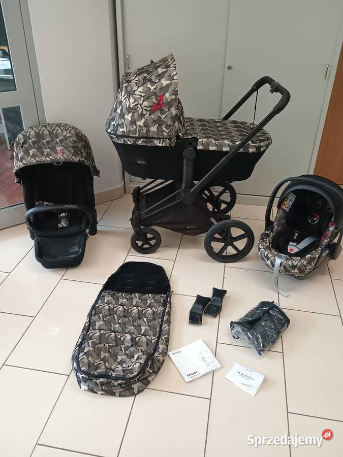 Wózek Cybex model Priam z serii Butterfly Wielofunkcyjne Warszawa sprzedam