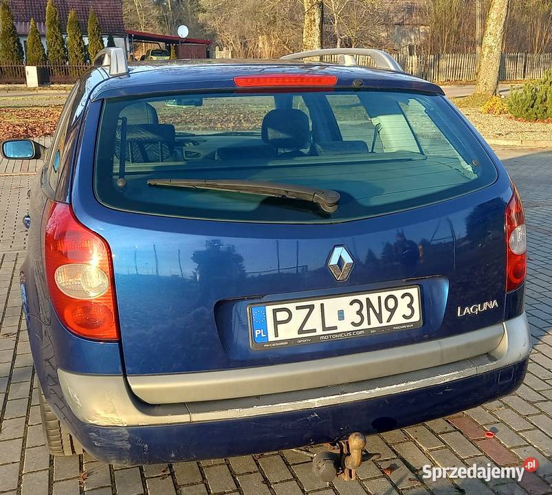 Renault Laguna II Grand Tour 19 dCi 120 2002 R Okonek