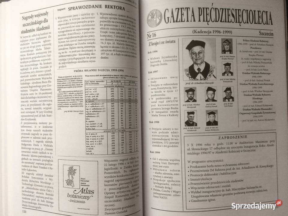 3292 WSR AR W Szczecinie 1954 2004 zachodniopomorskie Szczecin