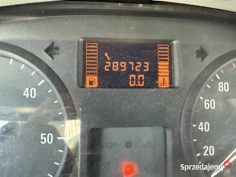 OPEL VIVARO 2007 r WH1258C syndyka Syndyk sprzeda Warszawa