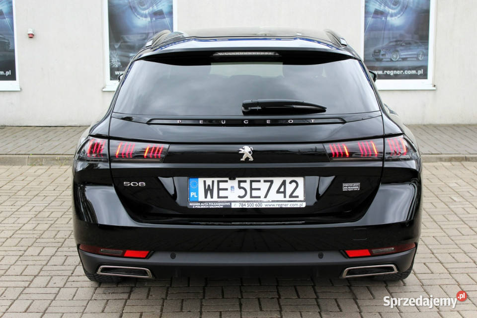 Peugeot 508 SW Salon FV23 Automat Navi Full LED Sokołów