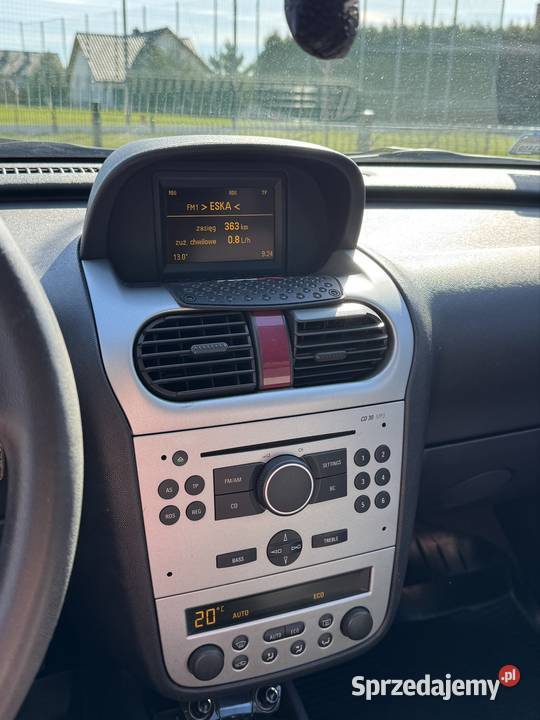 Corsa c 12 80 twinport Sprzedam Leszno