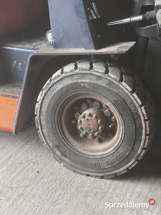 Wózek widłowy Toyota 5fg 2t LPG Gotkowice